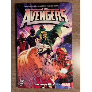 AVENGERS BY JED MacKAY TP VOL. 01: THE IMPOSSIBLE CITY - MARVEL (2024)