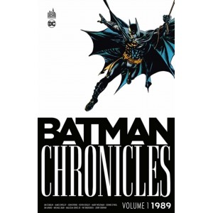 BATMAN CHRONICLES 1989 VOLUME 1 - URBAN COMICS (2023)