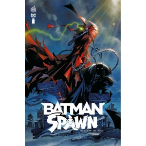 BATMAN SPAWN - ÉDITION FRANÇAISE - URBAN COMICS (2023)