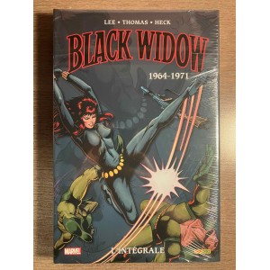 BLACK WIDOW INTÉGRALE 1964-1971 -  PANINI COMICS (2023)