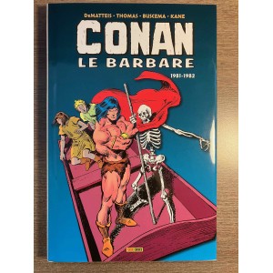 CONAN LE BARBARE INTÉGRALE 1981-1982 - PANINI COMICS (2023)