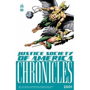 JUSTICE SOCIETY OF AMERICA CHRONICLES 2001 - URBAN COMICS (2023)
