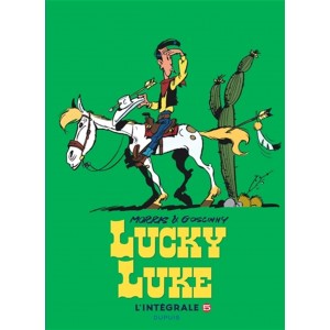 LUCKY LUKE L'INTÉGRALE TOME 05 - DUPUIS (2023)