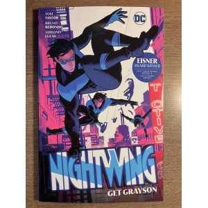 NIGHTWING TP VOL. 02: GET GRAYSON - DC COMICS (2023)