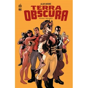 TERRA OBSCURA - ÉDITION FRANÇAISE - ALAN MOORE - URBAN COMICS (2023)