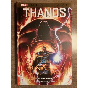 THANOS GAGNE - COLLECTION MARVEL MUST HAVE - PANINI COMICS (2023)