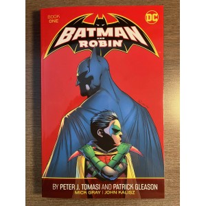 BATMAN AND ROBIN TP BOOK ONE  - TOMASI / GLEASON - DC COMICS (2024)