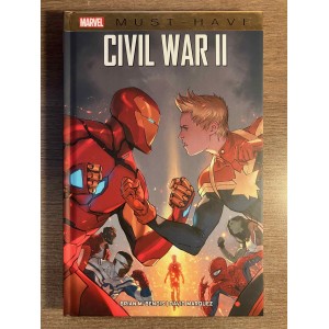 CIVIL WAR II - COLLECTION MARVEL MUST HAVE - PANINI COMICS (2024)