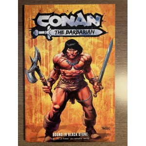 CONAN THE BARBARIAN TP VOL. 01: BOUND IN BLACK STONE - TITAN COMICS (2024)