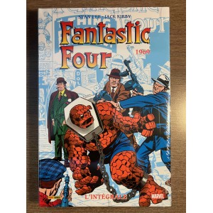 FANTASTIC FOUR INTÉGRALE 1969 NOUVELLE ÉDITION - PANINI COMICS (2023)