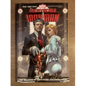 INVINCIBLE IRON MAN BY GERRY DUGGAN TP VOL. 02: THE WEDDING OF TONY STARK AND EMMA FROST - MARVEL (2024)