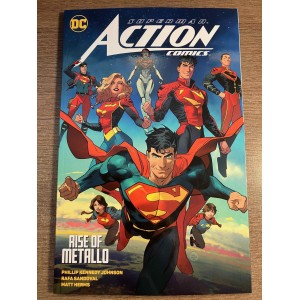SUPERMAN ACTION COMICS RISE OF METALLO TP - DC COMICS (2024)