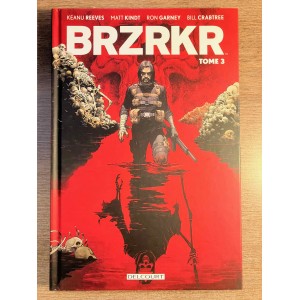 BRZRKR TOME 03 - ÉDITION FRANÇAISE - DELCOURT (2024)
