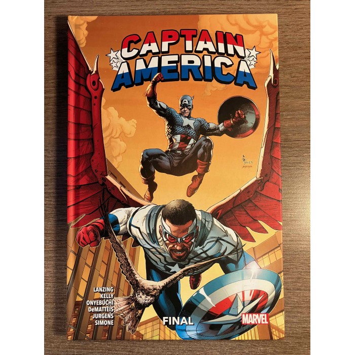 CAPTAIN AMERICA: FINAL - PANINI COMICS (2024)