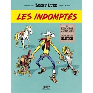 LUCKY LUKE VU PAR BLUTCH: LES INDOMPTÉS - LUCKY COMICS (2024)