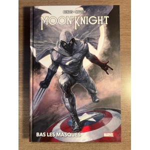 MOON KNIGHT: BAS LES MASQUES - COLLECTION MARVEL DELUXE - PANINI COMICS (2024)