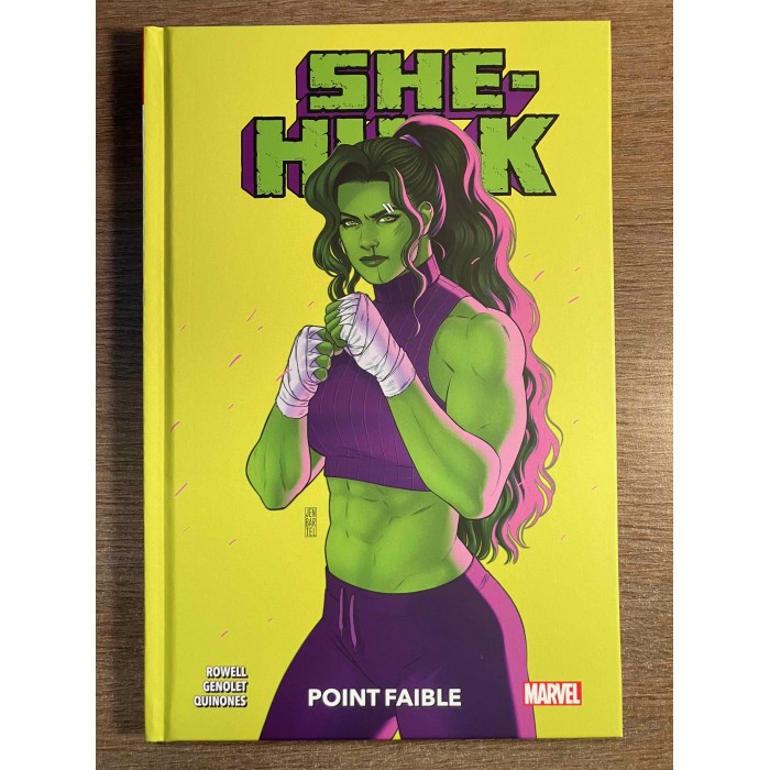 SHE-HULK TOME 03: POINT FAIBLE - PANINI COMICS (2024)