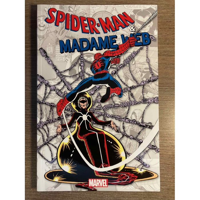 SPIDER-MAN & MADAME WEB MARVEL-VERSE - PANINI COMICS (2024)