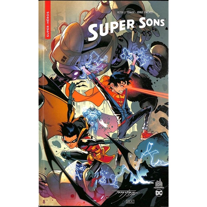 SUPER SONS - ÉDITION FRANÇAISE - COLLECTION NOMAD - URBAN COMICS (2024)