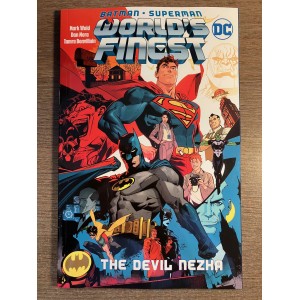 BATMAN SUPERMAN WORLD'S FINEST TP VOL. 01: THE DEVIL NEZHA - DC COMICS (2024)