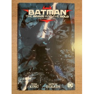 BATMAN THE BRAVE AND THE BOLD TP VOL. 01: THE WINNING CARD - DC COMICS (2024)