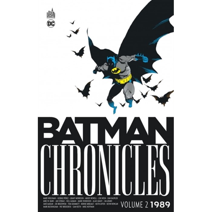 BATMAN CHRONICLES 1989 VOLUME 2 - URBAN COMICS (2024)