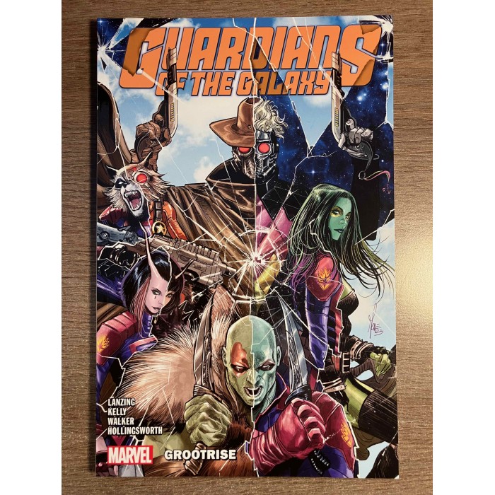 GUARDIANS OF THE GALAXY TP VOL. 02: GROOTRISE - MARVEL (2024)