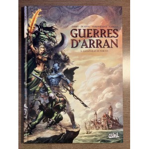 GUERRES D'ARRAN T03: LA BATAILLE DE TORUNN - ÉDITIONS SOLEIL (2024)