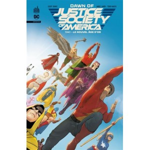 DAWN OF JUSTICE SOCIETY OF AMERICA TOME 01: LE NOUVEL ÂGE - URBAN COMICS (2024)
