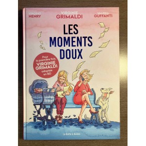 LES MOMENTS DOUX - VIRGINIE GRIMALDI - LA BOÎTE À BULLES (2024)