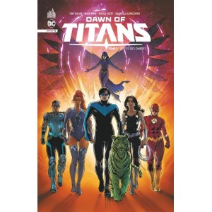 DAWN OF TITANS TOME 01 - ÉDITION FRANÇAISE - URBAN COMICS (2024)