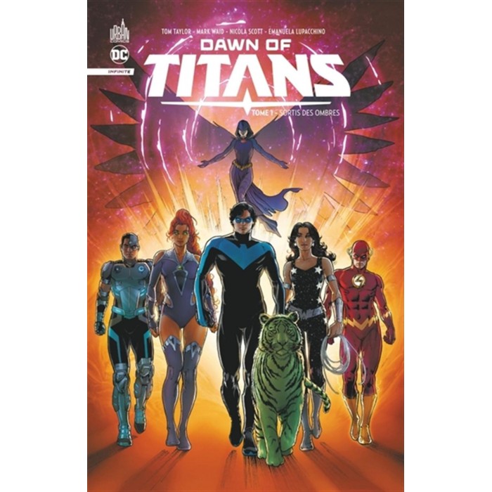 DAWN OF TITANS TOME 01 - ÉDITION FRANÇAISE - URBAN COMICS (2024)