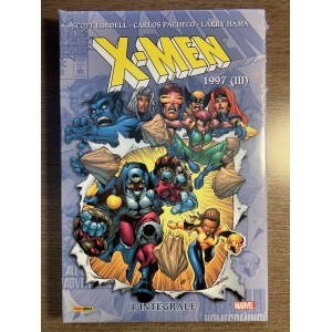 X-MEN INTÉGRALE 1997 (3e partie)  -  PANINI COMICS (2024)
