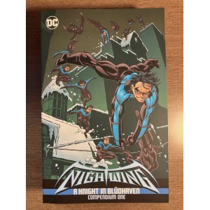 NIGHTWING COMPENDIUM TP VOL. 01: A KNIGHT IN BLÜDHAVEN - DC COMICS (2024)