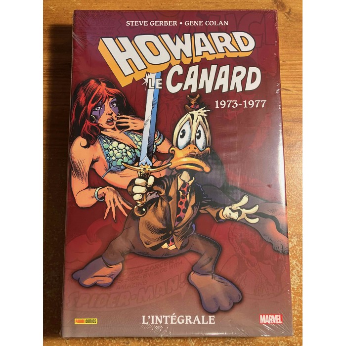 HOWARD LE CANARD INTÉGRALE 1973-1977  -  PANINI COMICS (2024)