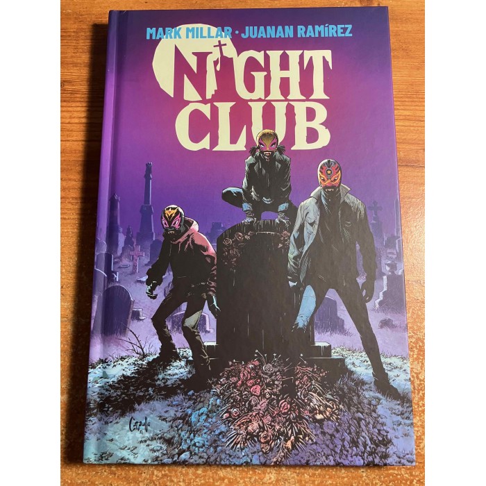 NIGHT CLUB - ÉDITION FRANÇAISE - PANINI COMICS (2024)