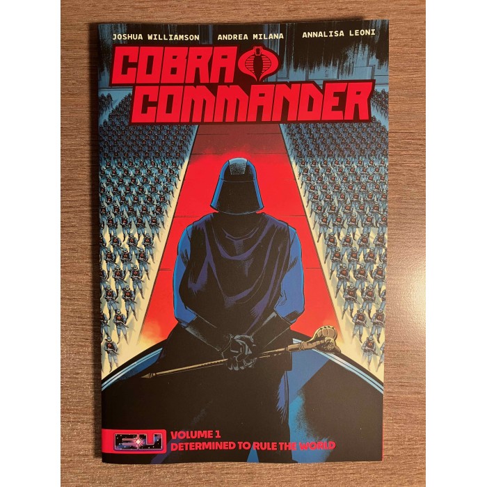 COBRA COMMANDER TP VOL. 01: DETERMINED TO RULE THE WORLD - IMAGE (2024)