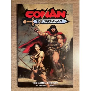 CONAN THE BARBARIAN TP VOL. 02: THRICE MARKED FOR DEATH - TITAN COMICS (2024)