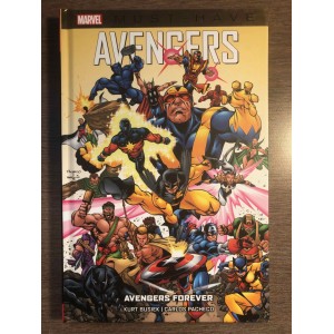 AVENGERS FOREVER - COLLECTION MARVEL MUST HAVE - PANINI COMICS (2022)