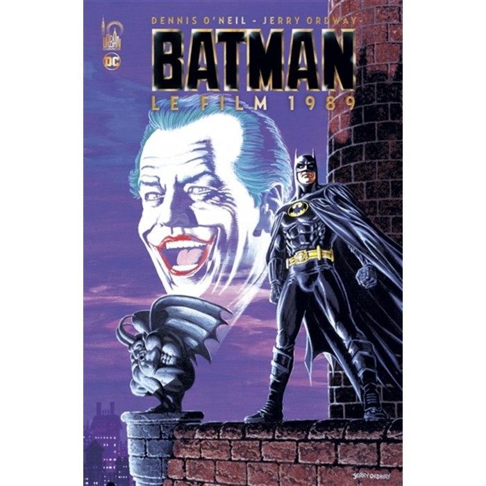  BATMAN: ADAPTATION DU FILM DE 1989 TIM BURTON  -  URBAN COMICS (2022)