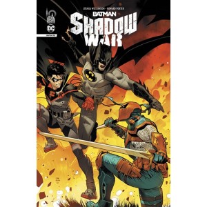 BATMAN INFINITE SHADOW WAR - URBAN COMICS (2022)