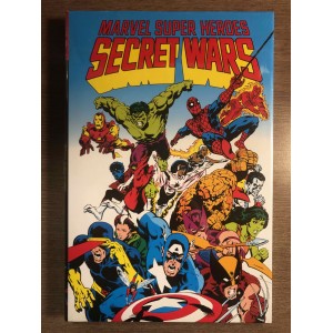 MARVEL SUPER HEROES SECRET WARS HC OMNIBUS ZECK COVER - MARVEL (2022)