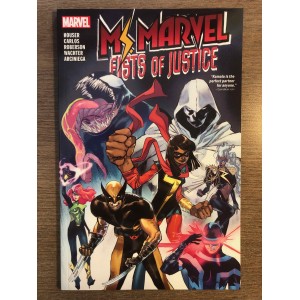 MS. MARVEL FISTS OF JUSTICE TP - MARVEL (2023)