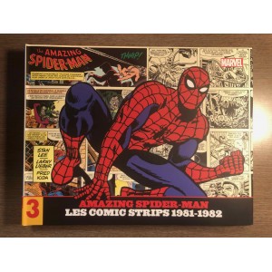 AMAZING SPIDER-MAN: LES COMIC STRIPS 1981-1982  -  PANINI COMICS (2022)