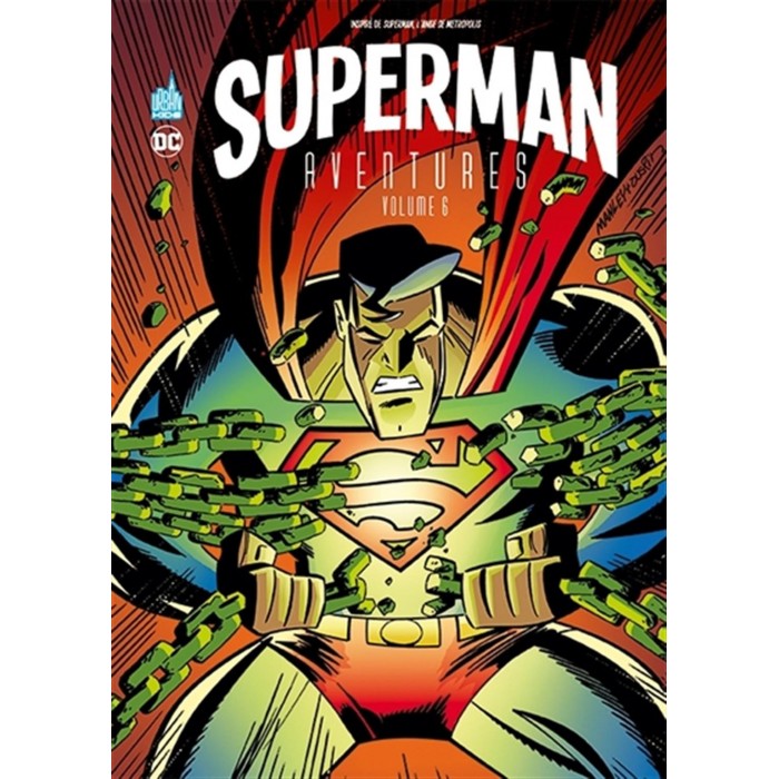 SUPERMAN AVENTURES VOL. 06 - URBAN KIDS (2022)