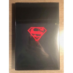 SUPERMAN: THE DEATH OF SUPERMAN 30TH ANNIVERSARY DELUXE EDITION HC DM VARIANT - DC COMICS (2022)