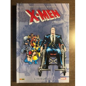 X-MEN INTÉGRALE 1996-1997  -  PANINI COMICS (2022)