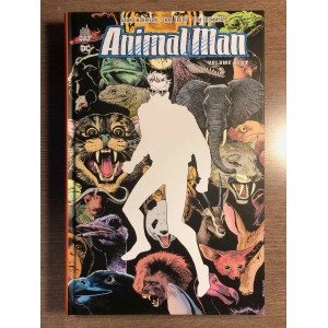 ANIMAL MAN VOLUME 02 - ÉDITION FRANÇAISE - GRANT MORRISON - URBAN COMICS (2022)
