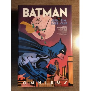BATMAN BY JEPH LOEB & TIM SALE OMNIBUS HC - DC COMICS