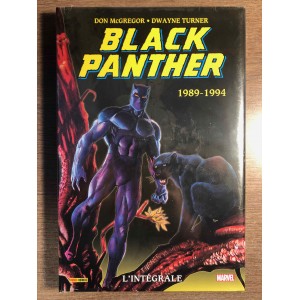 BLACK PANTHER INTÉGRALE 1989-1994 - PANINI COMICS (2022)